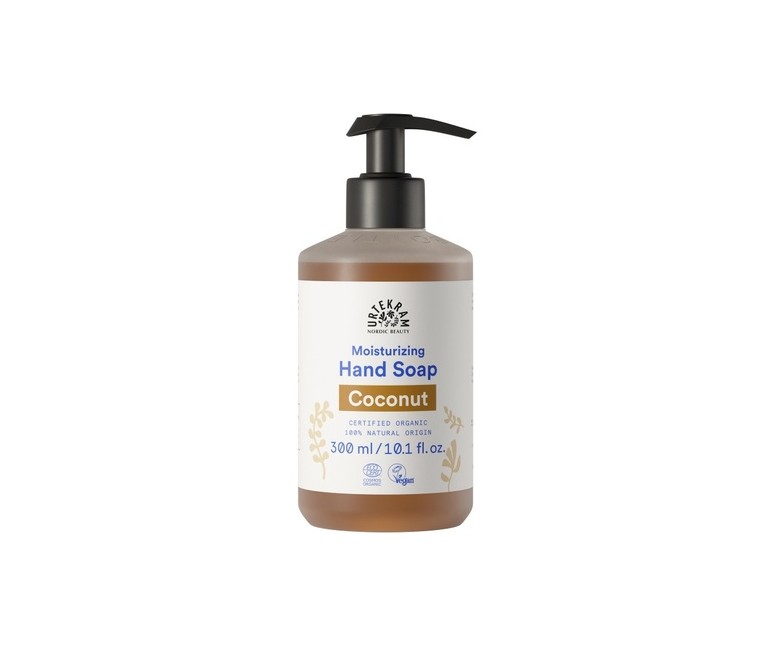 Jabon de Manos Coco 300 ml Urtekram