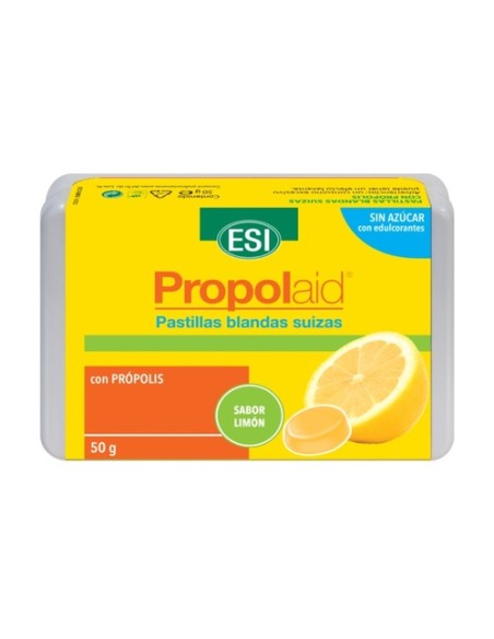 Jengibre pastillas blandas con limón 50 g ESI - TREPAT DIET