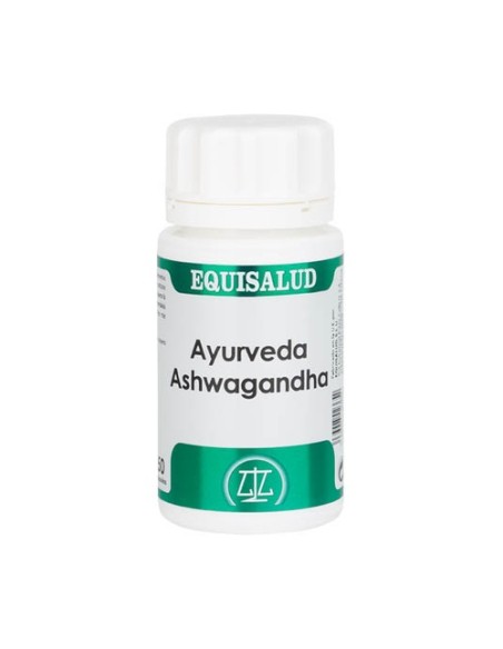 Ayurveda Ashwagandha Holofit 50 cápsulas Equisalud
