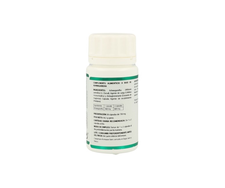 Ayurveda Ashwagandha Holofit 50 cápsulas Equisalud