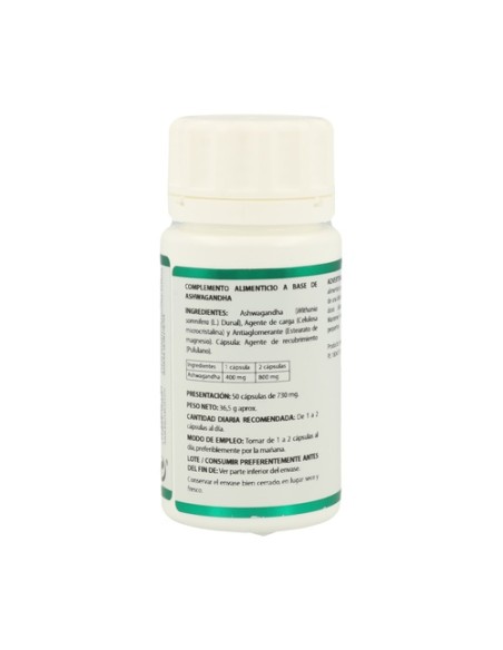 Ayurveda Ashwagandha Holofit 50 cápsulas Equisalud