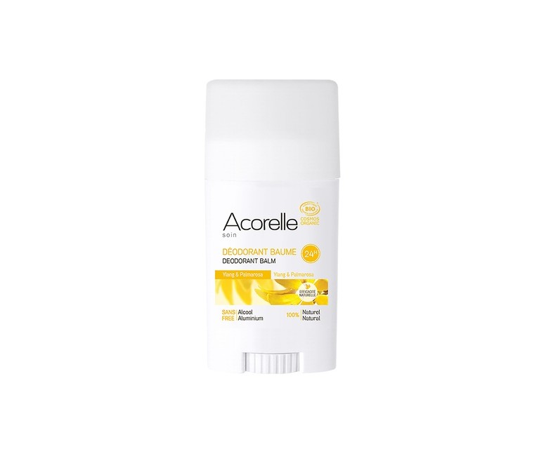 Desodorante bálsamo ylang y palmarosa 40 g (Ylang-Ylang) Acorelle