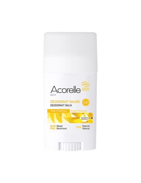 Desodorante bálsamo ylang y palmarosa 40 g (Ylang-Ylang) Acorelle