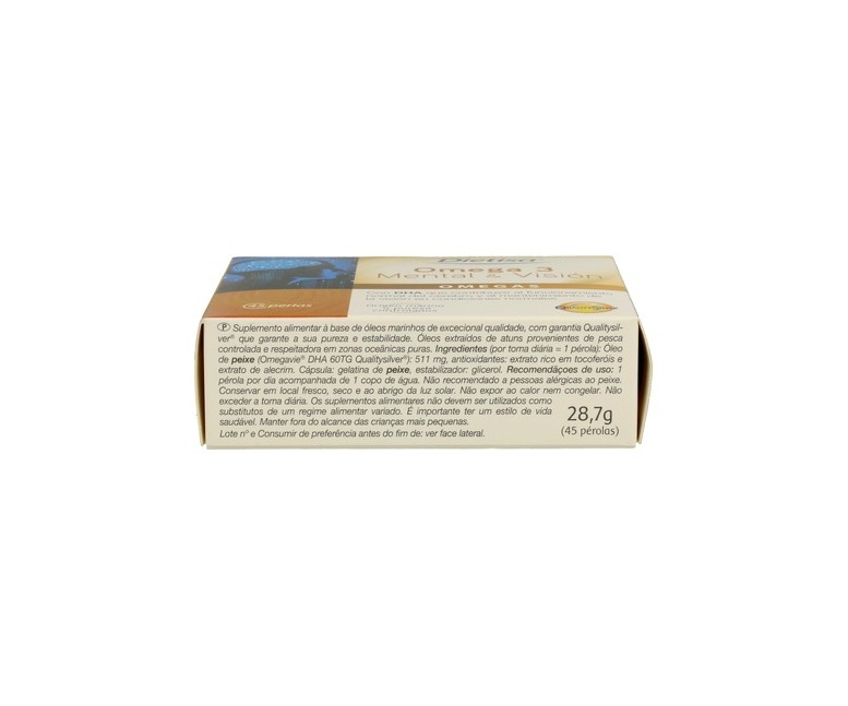 Omega 3 Mental Y Visión 45 perlas Dietisa