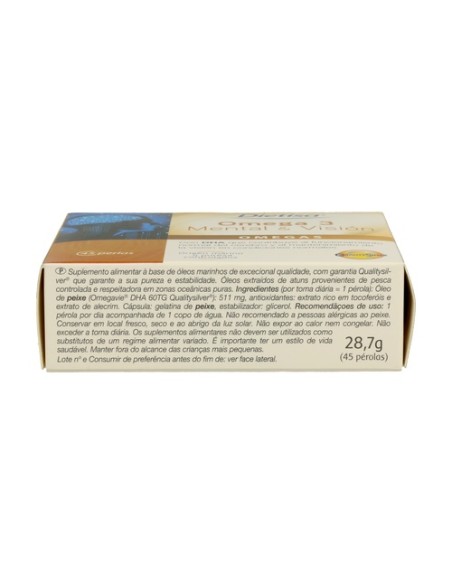 Omega 3 Mental Y Visión 45 perlas Dietisa