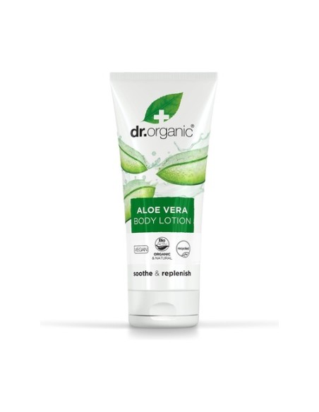 Loción piel de Aloe Vera Orgánico 200 ml Dr. Organic