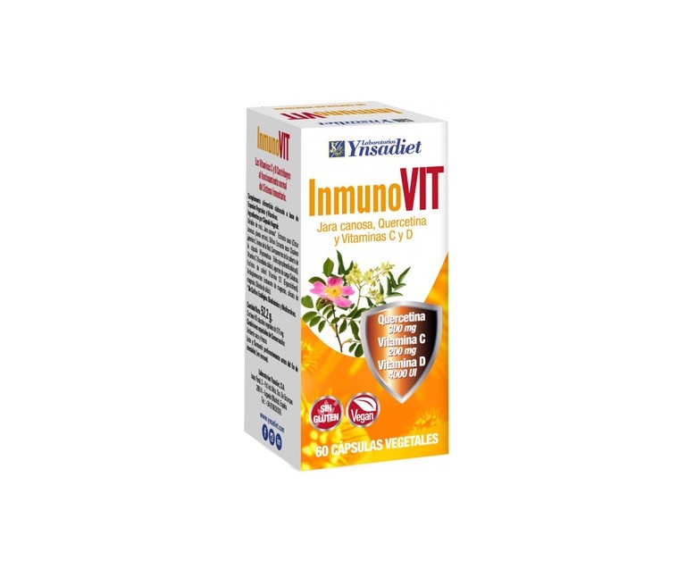 Inmunovit 60 cápsulas vegetales Ynsadiet