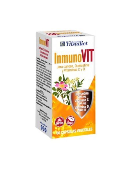 Inmunovit 60 cápsulas vegetales Ynsadiet