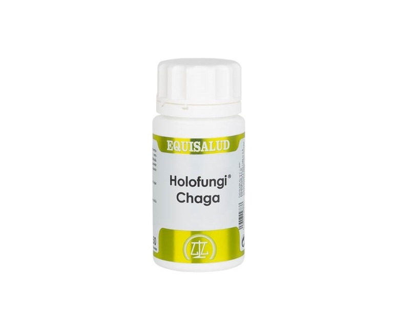 Holofungi chaga 50 cápsulas Equisalud