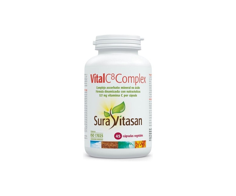 Vital C8 Complex 45 cápsulas Sura Vitasan