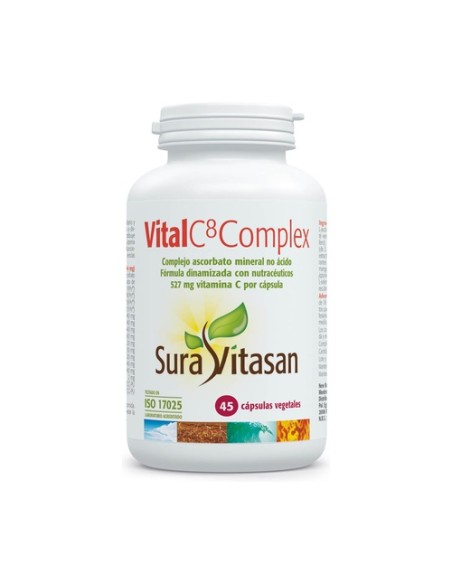 Vital C8 Complex 45 cápsulas Sura Vitasan