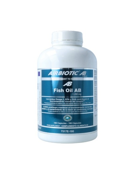 Fish Oil Ab 1200Mg 180 cápsulas Airbiotic