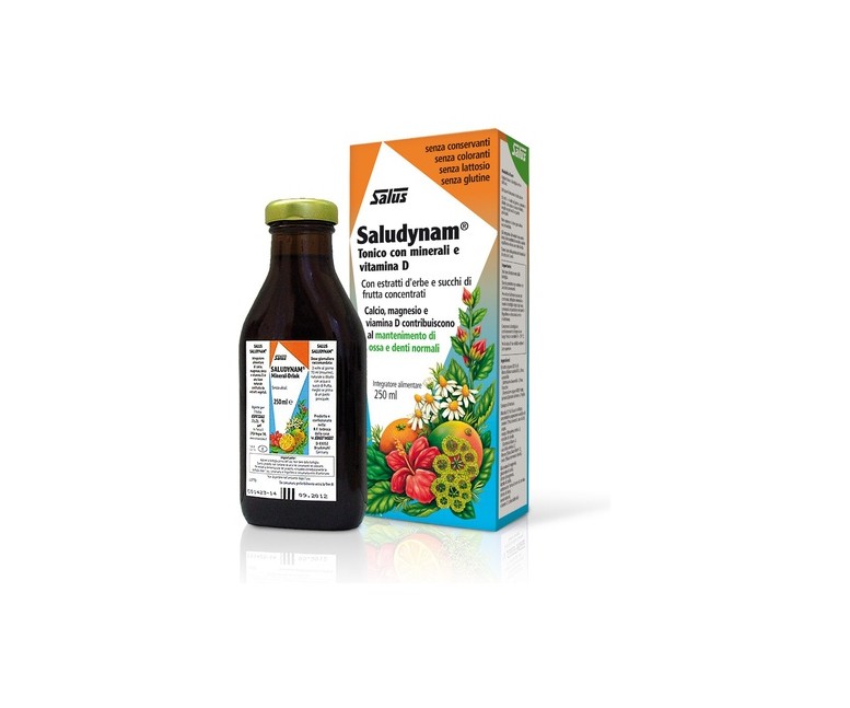 Saludynam Calcio y Magnesio 250 ml Salus