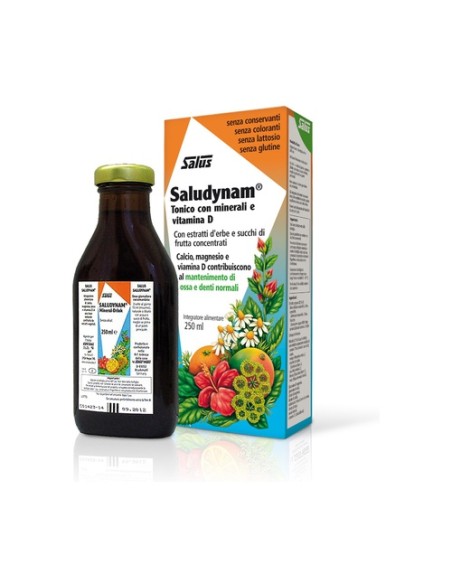 Saludynam Calcio y Magnesio 250 ml Salus