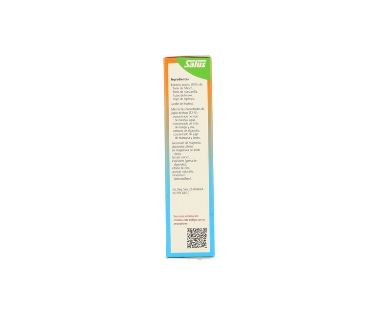 Saludynam Calcio y Magnesio 250 ml Salus