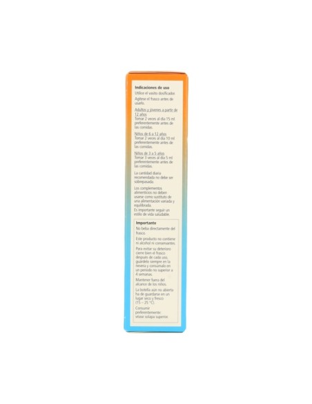 Saludynam Calcio y Magnesio 250 ml Salus