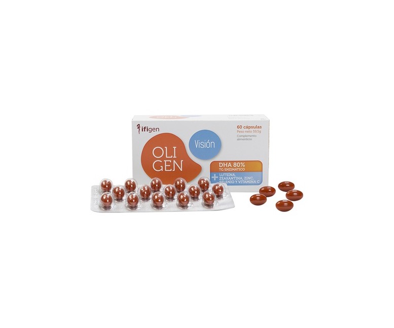 Oligen Vision 60 cápsulas Ifigen