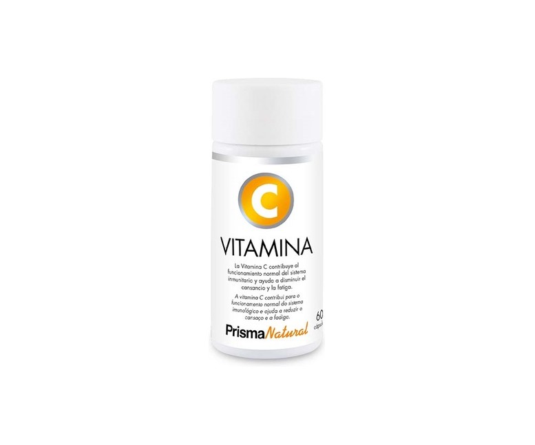 Vitamina C 60 cápsulas de 840mg Prisma Natural