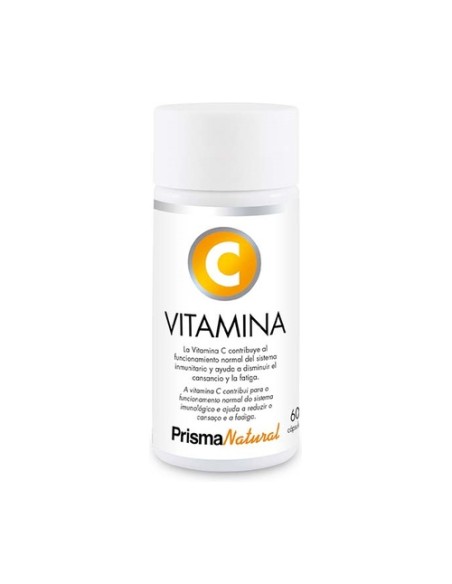 Vitamina C 60 cápsulas de 840mg Prisma Natural