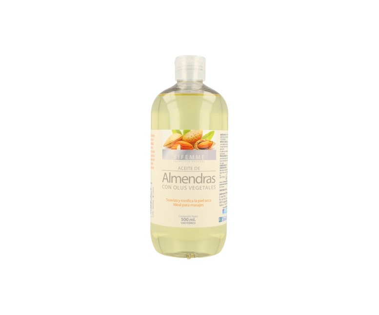 Aceite Corporal de Almendras 500 ml Bifemme