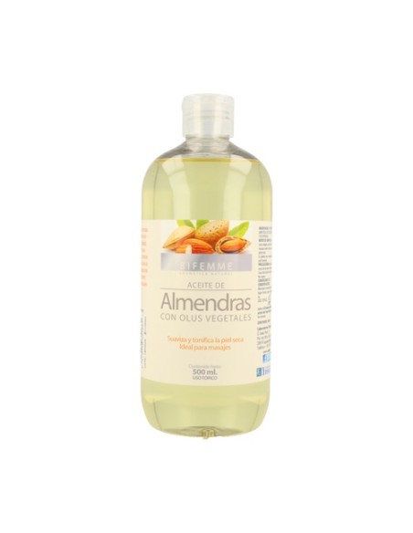 Aceite Corporal de Almendras 500 ml Bifemme