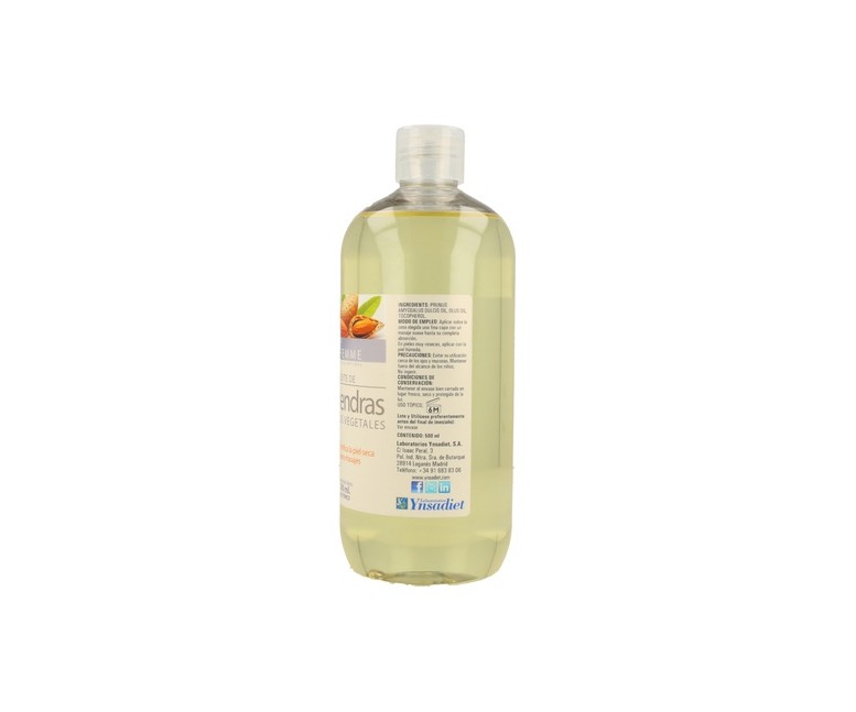 Aceite Corporal de Almendras 500 ml Bifemme