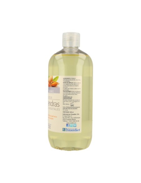 Aceite Corporal de Almendras 500 ml Bifemme