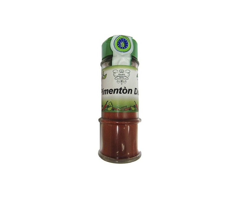 Pimentón Dulce Bio ( Condimento ) 40 g Giardino Botanico dei Berici