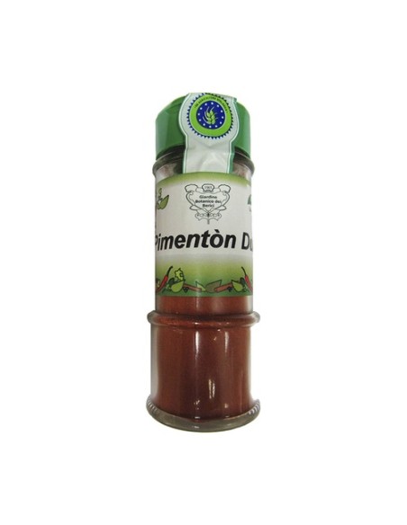 Pimentón Dulce Bio ( Condimento ) 40 g Giardino Botanico dei Berici