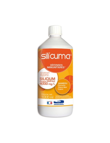 Sili'cuma 1 L Labo Sante Silice