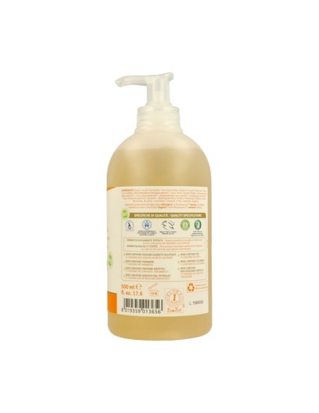 Gel de Ducha Bio para Bebés 500 ml de gel de 500ml Flora