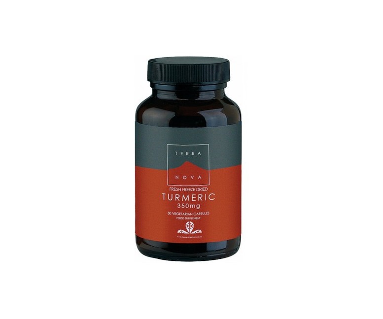 Cúrcuma (turmeric) 50 cápsulas (350mg) Terranova
