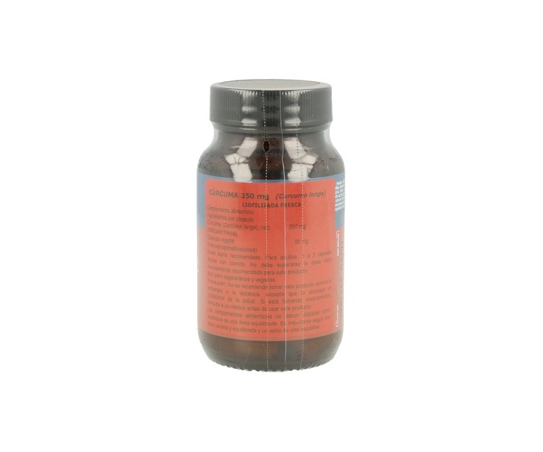 Cúrcuma (turmeric) 50 cápsulas (350mg) Terranova