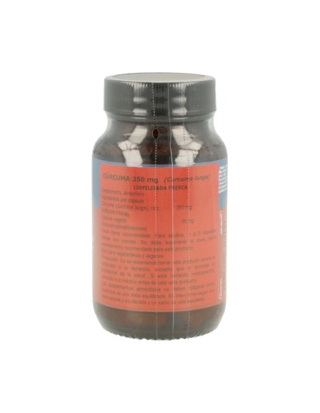 Cúrcuma (turmeric) 50 cápsulas (350mg) Terranova