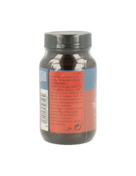 Cúrcuma (turmeric) 50 cápsulas (350mg) Terranova