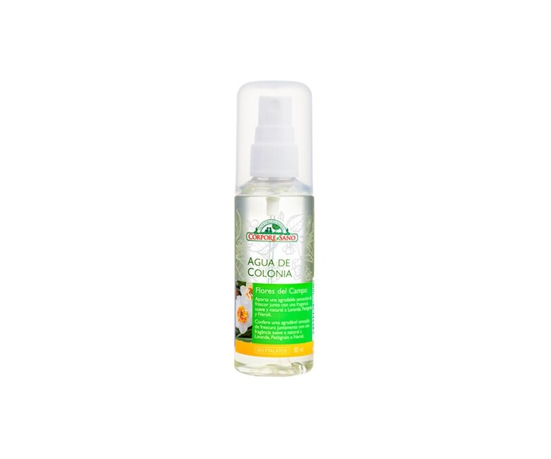 Agua de Colonia Flores del Campo 80 ml Corpore Sano