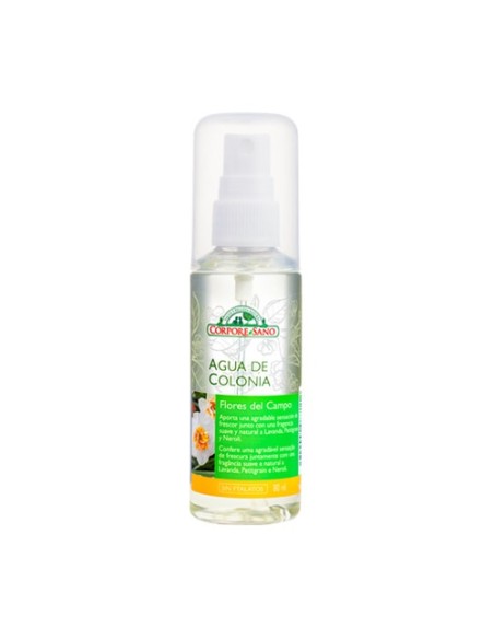 Agua de Colonia Flores del Campo 80 ml Corpore Sano