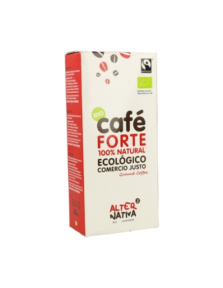 Café forte molido Comercio justo 250 g Alternativa3