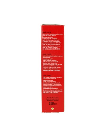 Café forte molido Comercio justo 250 g Alternativa3