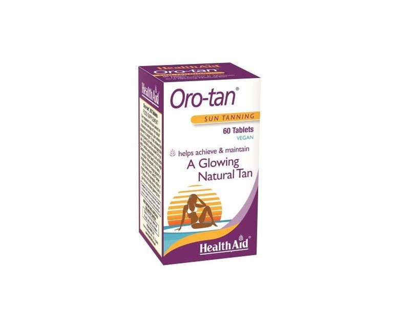 Oro-Tan 60 comprimidos Health aid