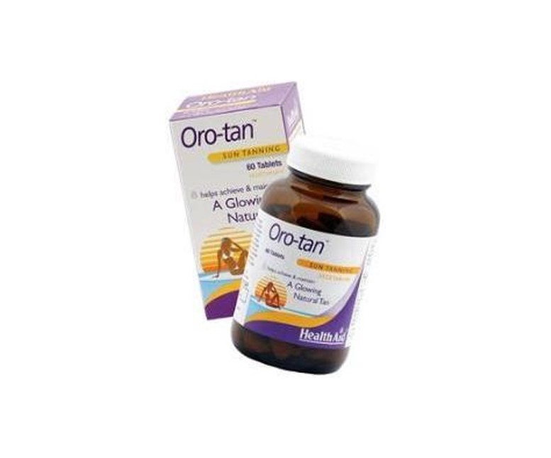 Oro-Tan 60 comprimidos Health aid