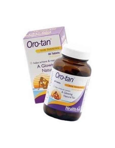 Oro-Tan 60 comprimidos Health aid