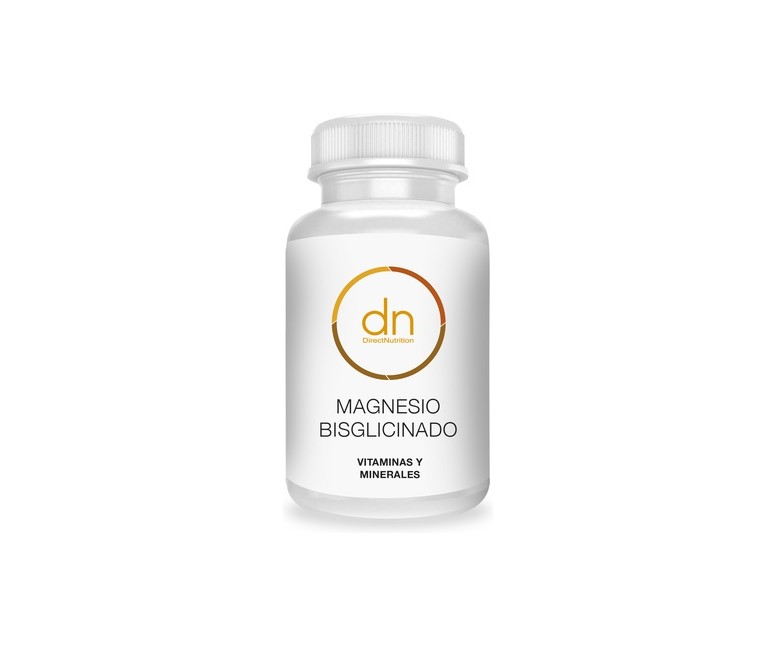 Magnesio Bisglicinado 60 cápsulas Direct Nutrition