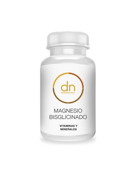 Magnesio Bisglicinado 60 cápsulas Direct Nutrition