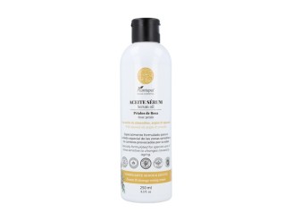Aceite sérum pétalos de rosa senos y escote