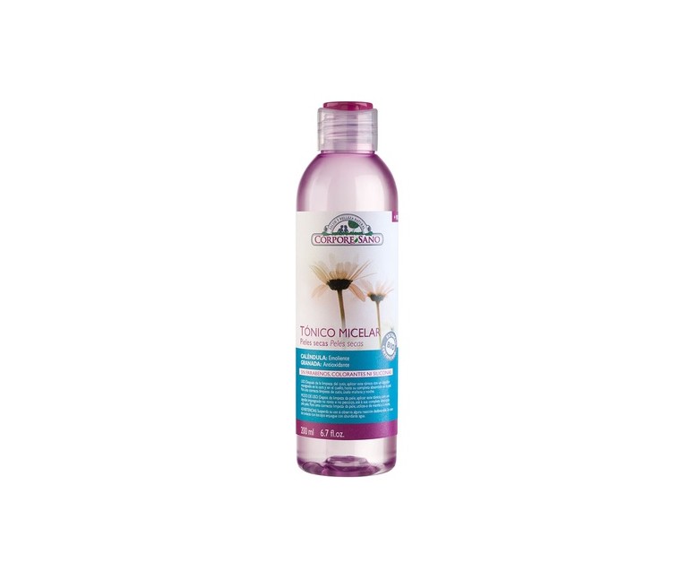 Tónico Micelar Pieles Secas 200 ml Corpore Sano