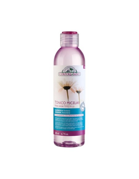 Tónico Micelar Pieles Secas 200 ml Corpore Sano