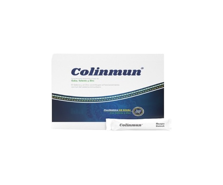 Colinmun sistema inmune 28 sticks de 5ml MARGAN