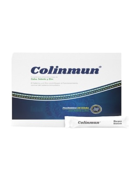 Colinmun sistema inmune 28 sticks de 5ml MARGAN
