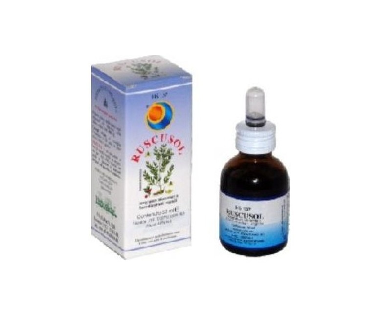 Ruscusol Gotas 50 ml Herboplanet